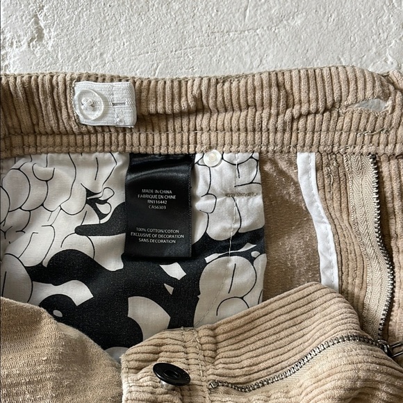 EUC Empyre Loose Fit Khaki Corduroy Skate Pants - Picture 3 of 7